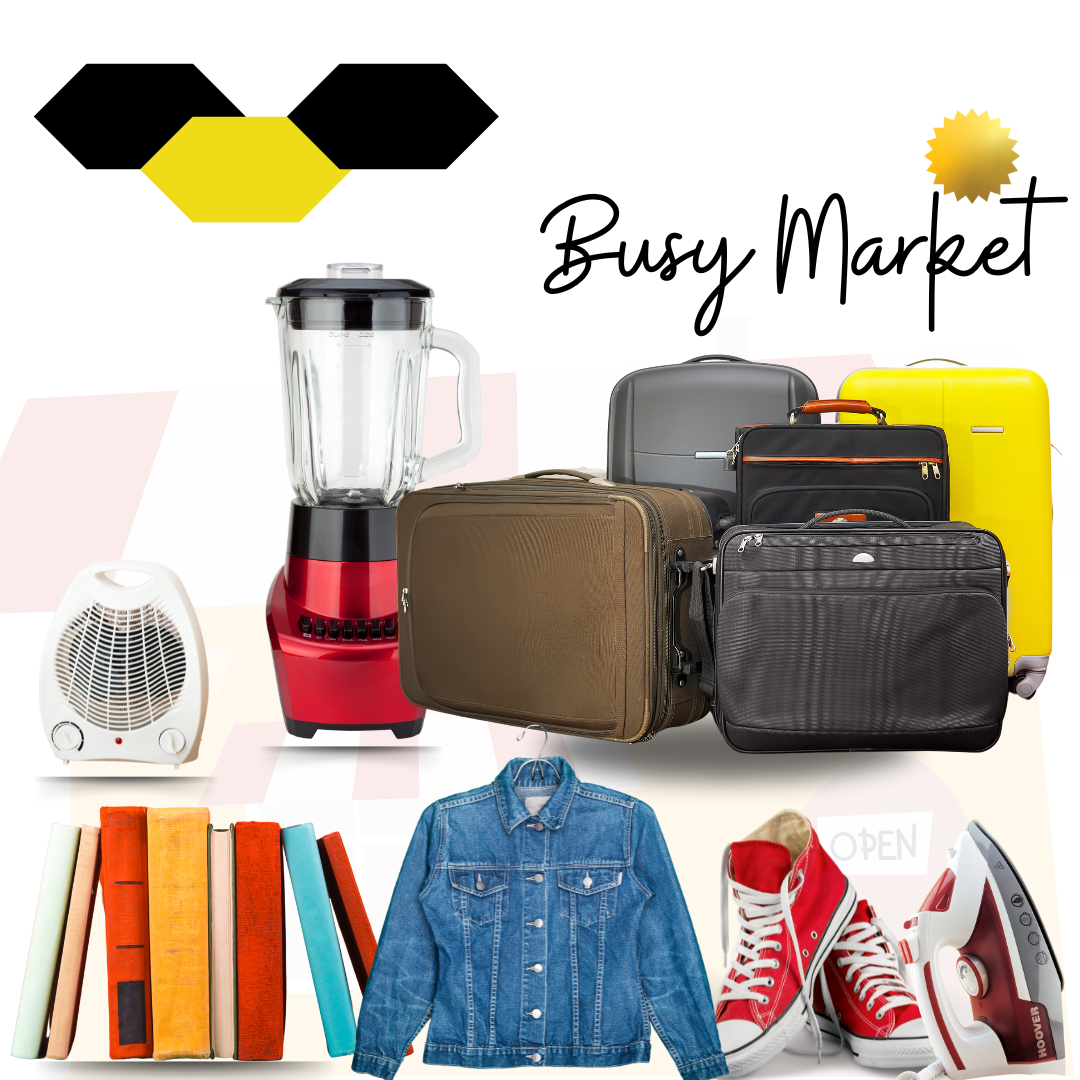 Busy Market