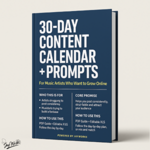 30-Days Content Calendar + Prompts