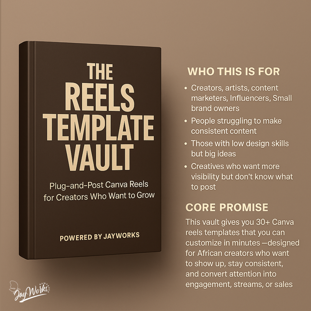The Reels Template Vault