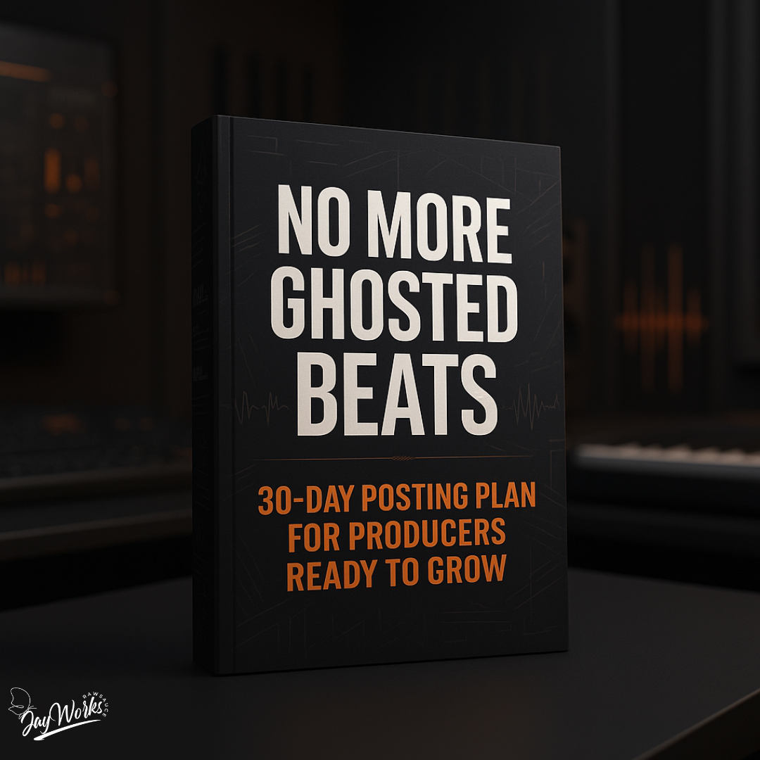 No More Ghosted Beats 30 Day Posting Plan