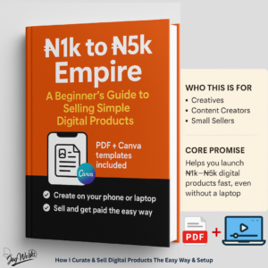 How I Curate & Sell Digital Products That Actually Make Money