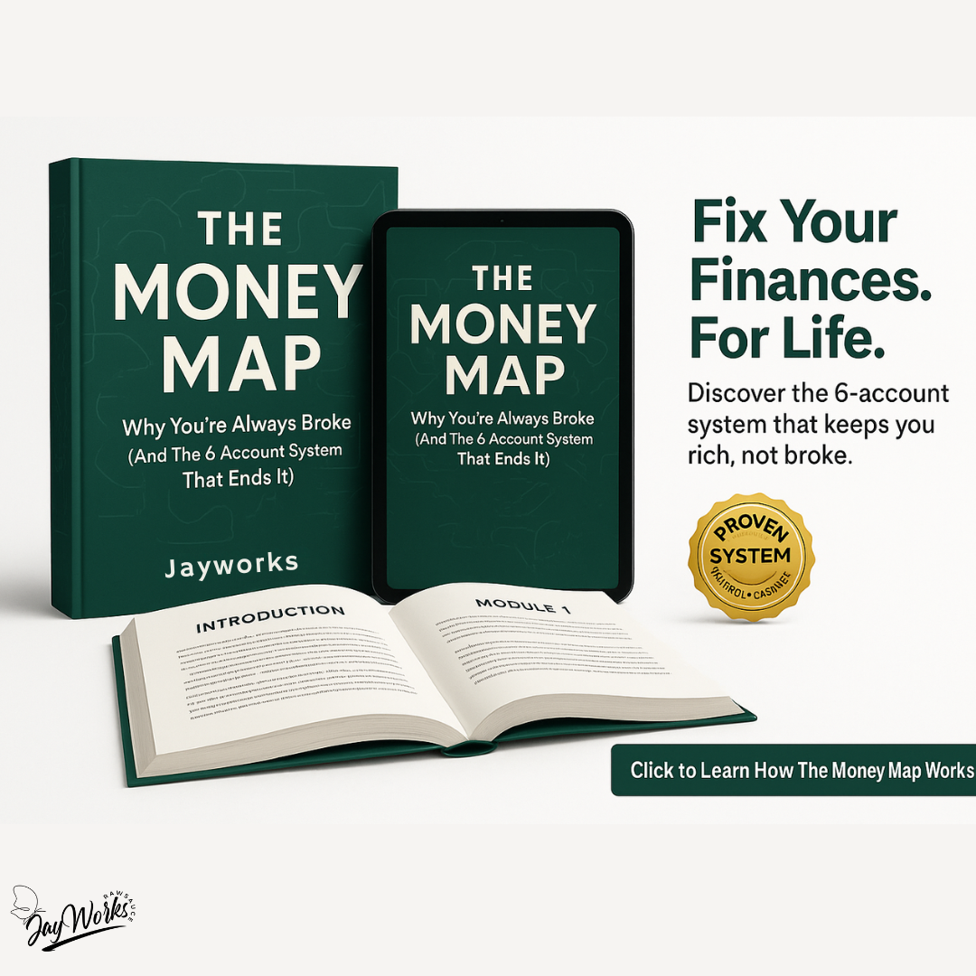 THE MONEY MAP "Why You're Always Broke"